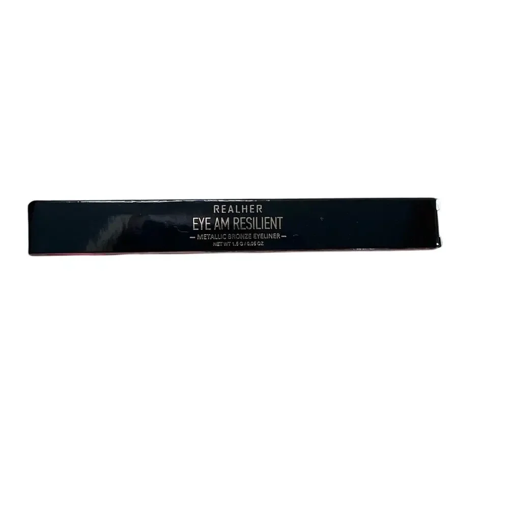❗️NEW❗️Realher Eye AM Resilient Metallic Bronze Eyeliner
